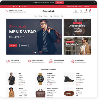 Modern Elementor WooCommerce WordPress Website - Image 2
