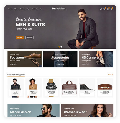 Modern Elementor WooCommerce WordPress Website - Image 3