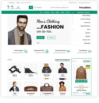 Modern Elementor WooCommerce WordPress Website - Image 4