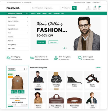 Modern Elementor WooCommerce WordPress Website - Image 5