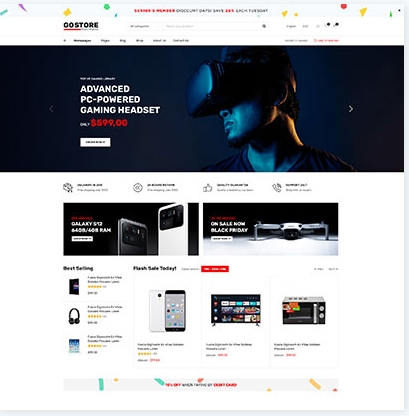 Elementor WooCommerce WordPress Website - Image 2