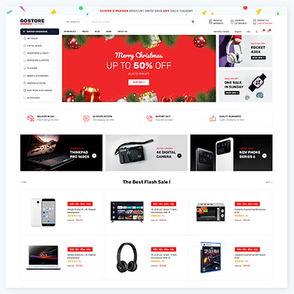Elementor WooCommerce WordPress Website - Image 4